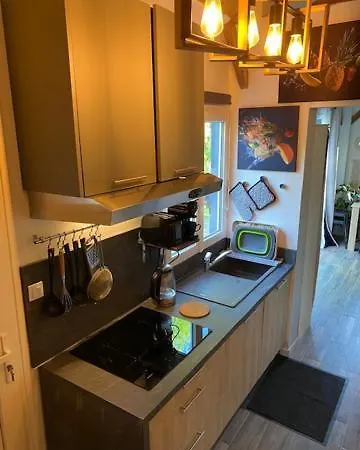 Evergreen Vue Foret A 5 Min Du 度假居 *